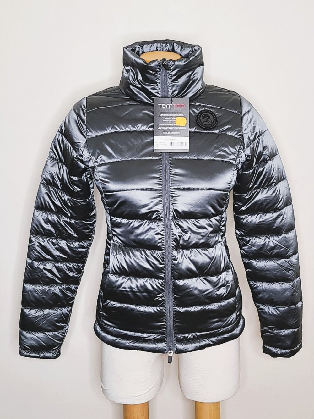 TemTeq Equestrian Georgina Quilted Riding Jacket NWT - Size XS